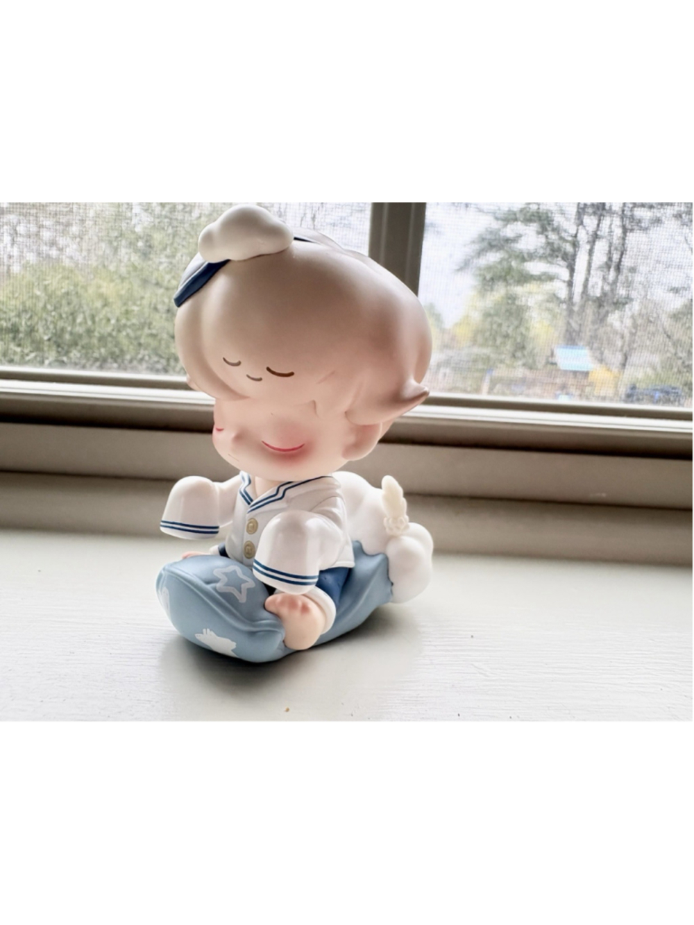 POPMART DIMOO Weaving Wonders Dreams of Sailing Figure
